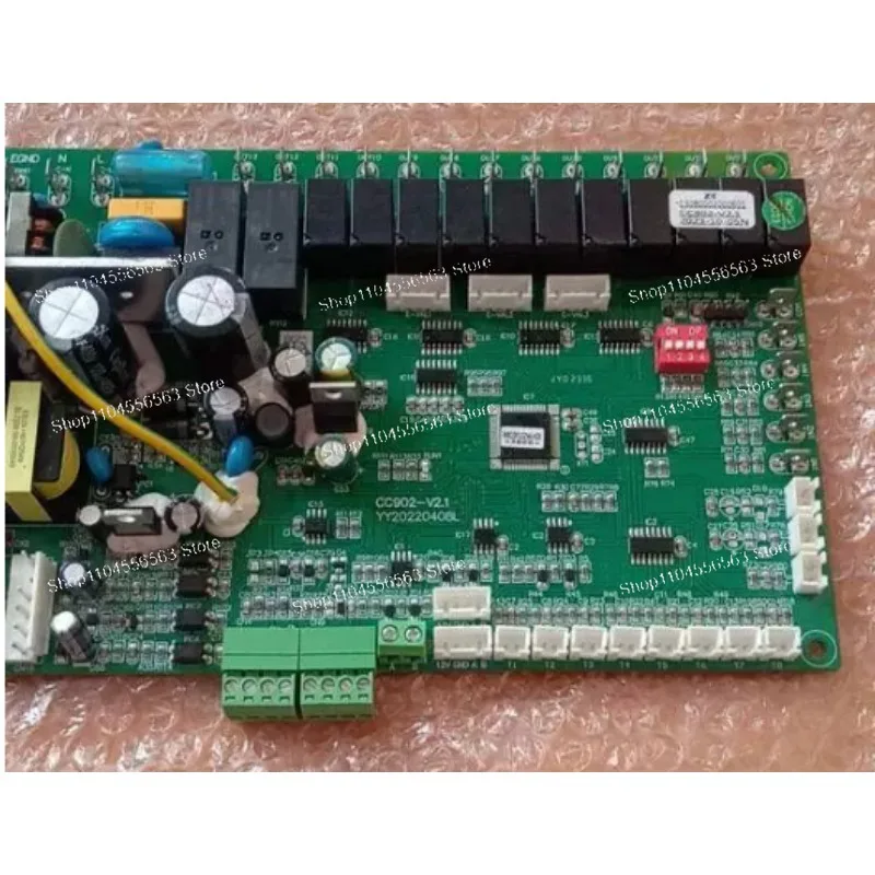 Universal Air Source Inverter Heat Pump Controller PCB Board, EEV Tuya WiFi Compatible, 90% New