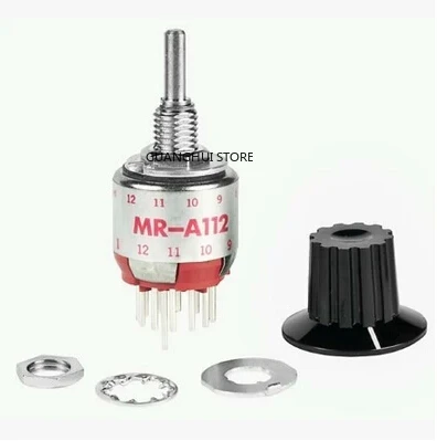 

MR-A112 Rotary Switches Band Switch 24 Hours Delivery