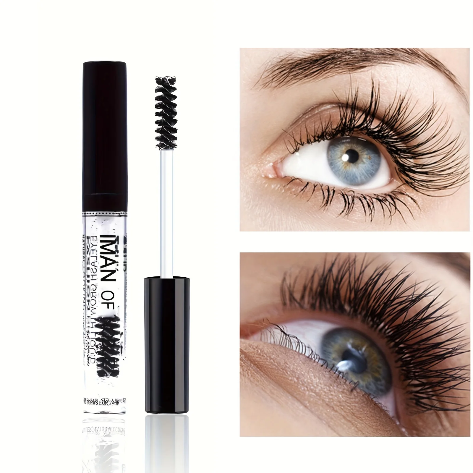 Transparent And Colorless Eyebrow Eyelash Enhancer Liquid Eye Makeup Base Eyebrow Cream Mascara Makeup Cosmetic