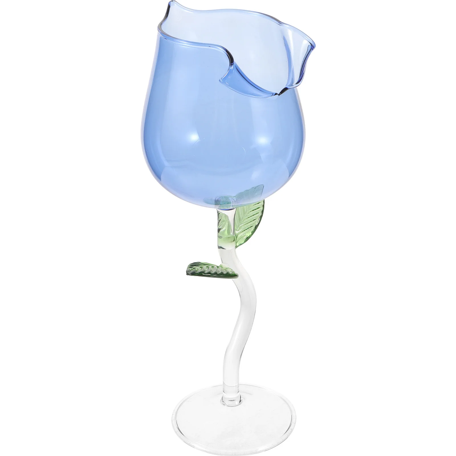 

Birthday Drinking Cup for Women Cocktail Glasses Wine Flower Rose Floral Goblet