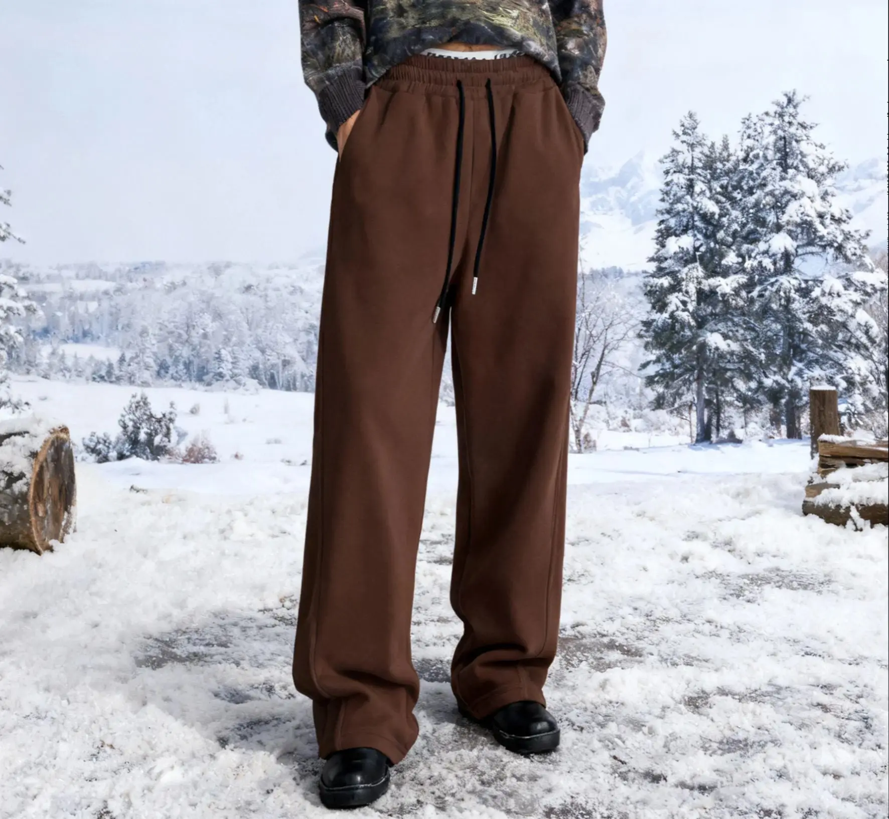 

Мужские спортивные штаны, мешковатые штаны, нейтральные дышащие мешковатые уличные брюки, модный дизайн, спортивные штаны 2026, новые спортивные штаны S-XXXL