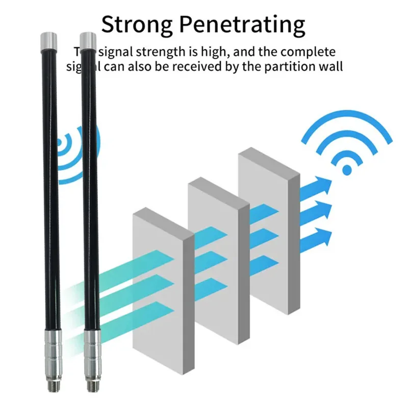 Baza Statio 55CM 5G 4G LTE 3G GSM Lora Hotspot Hotspot antena górnika Omni Outdoor IP67 wodoodporna antena WiFi z włókna szklanego FRP 9DBI