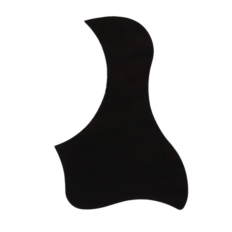 1PC Professional Folk Acoustic Guitar Pickguard Top Comma Shape Self-adhesive Pick Guard Sticker for Acoustic Guitar Accessories