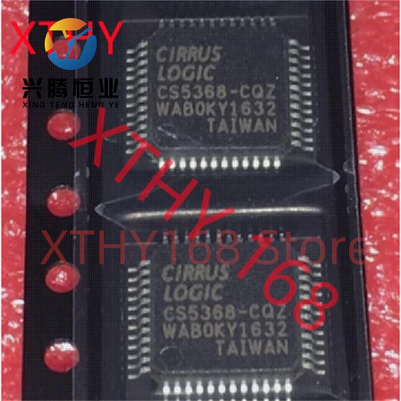 

1pcs-5pcs CS5368-CQZ CS5368-CQZR CS5368 CQZ LQFP48 in stock New Original