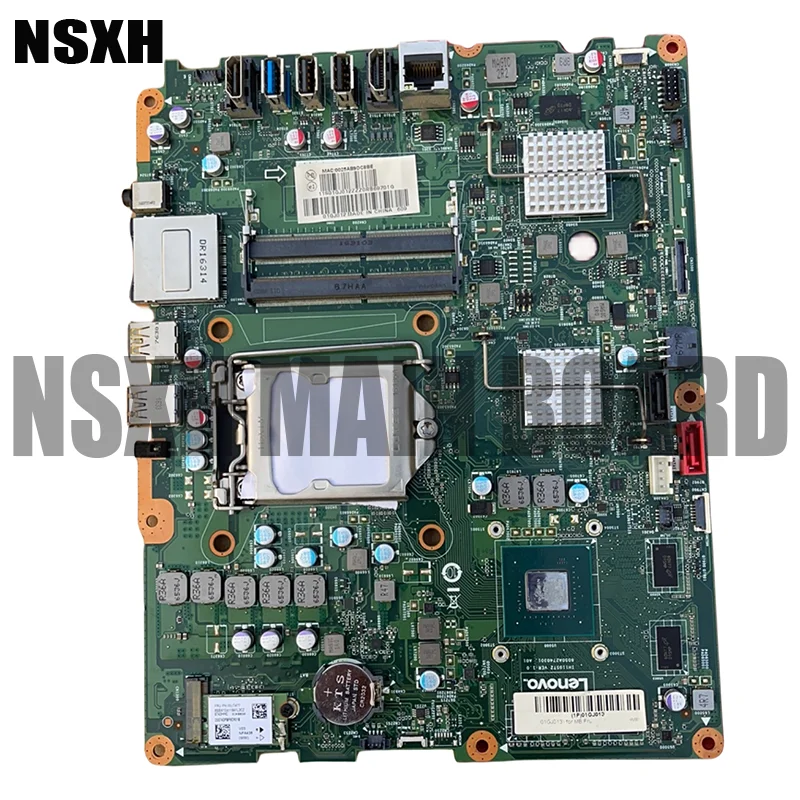 

Системная плата 700-24ISH IH110ST1-1.0 FRU:00UW017 6050A2740S01-A01 LGA 1151 DDR4, системная плата на 100% протестирована, полностью работает