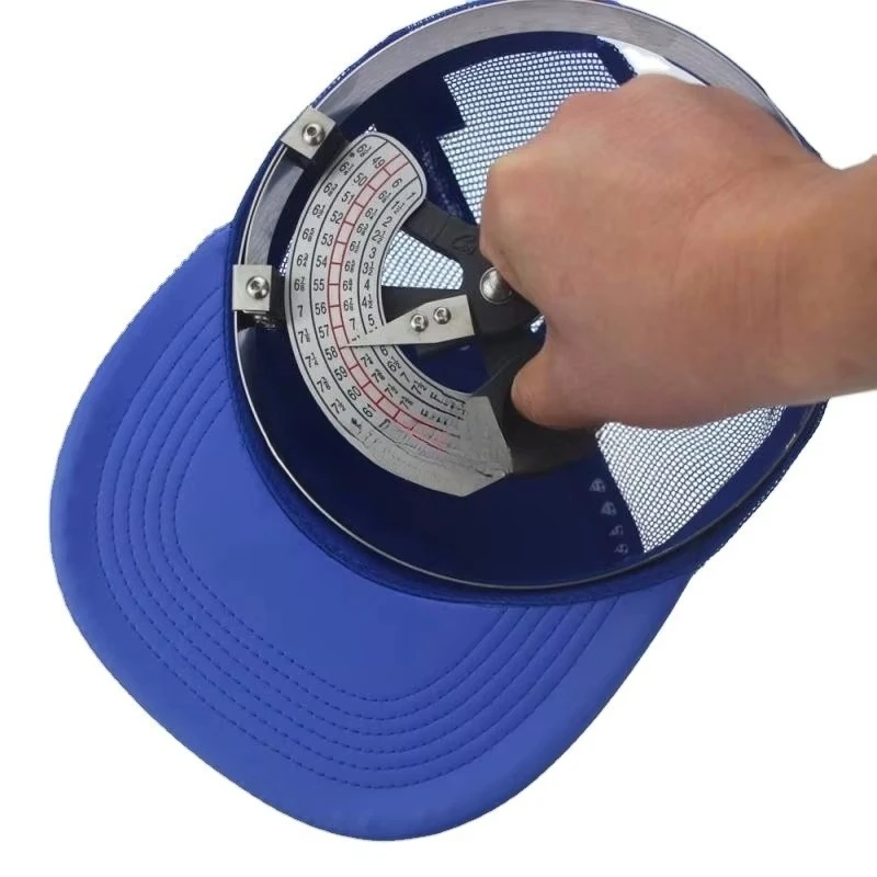 Hat Size Checker Hat Measurement Round Easy-to-operate Hat Adjustable Headband Measurement Tool