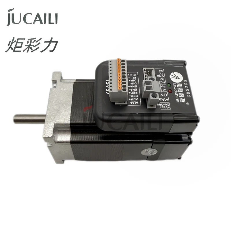 

Серводвигатель Jucaili Leadshine ISV5709V36-1000, 90 Вт для струйного/сольвентного принтера, двигатель Leadshine iSV57, каретка постоянного тока