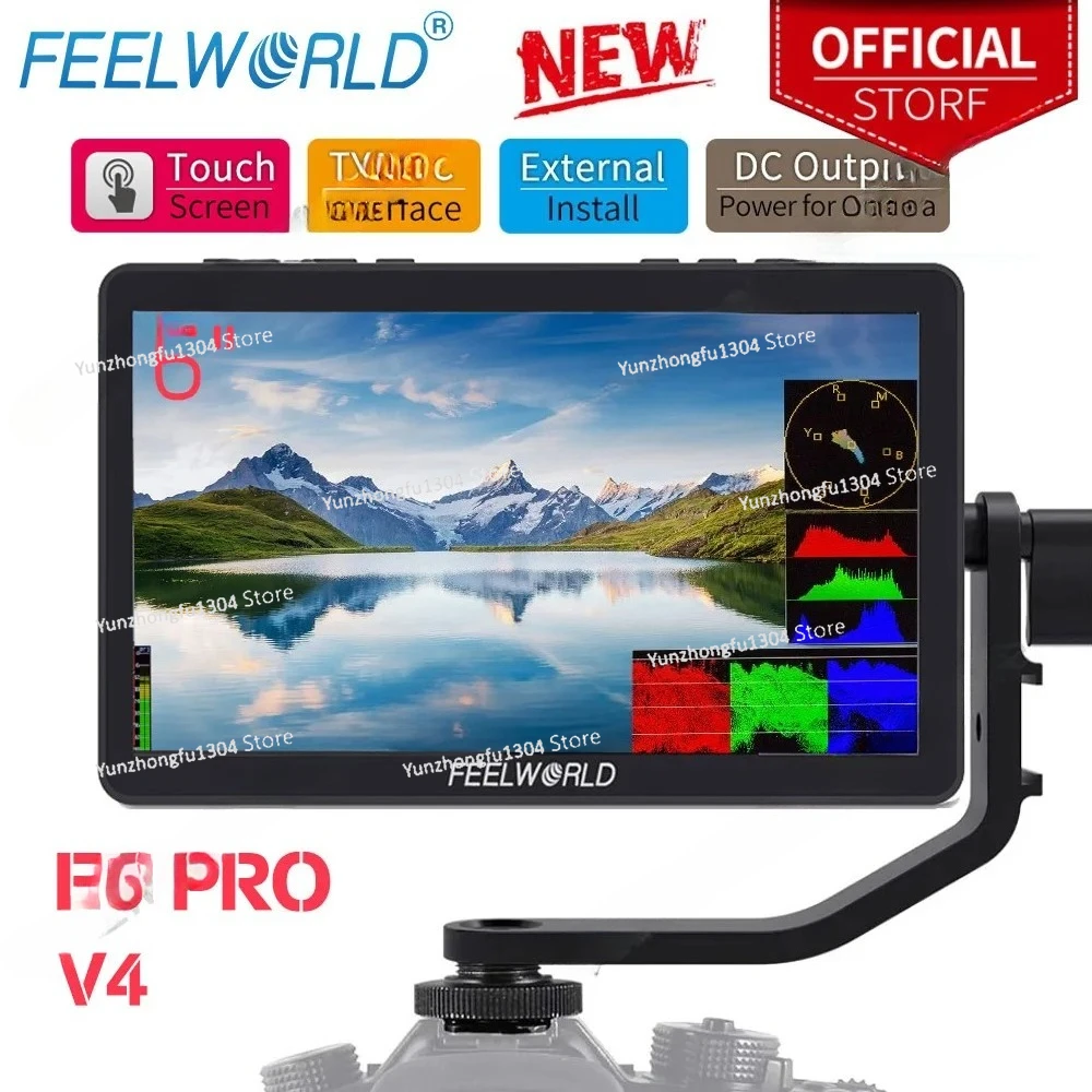 Feelworld F5 Pro V4…