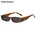 Matte leopard