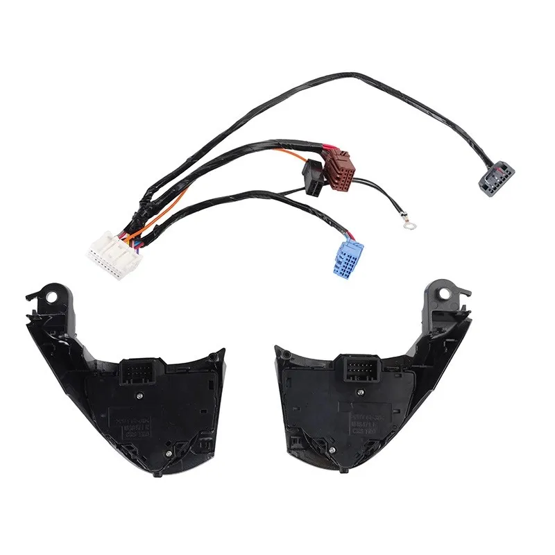 

Classy-Accessories Steering Wheel Cruise Audio Control Switch 35880TR6A01 35880TR0A02 For Honda Civic 2012-2015