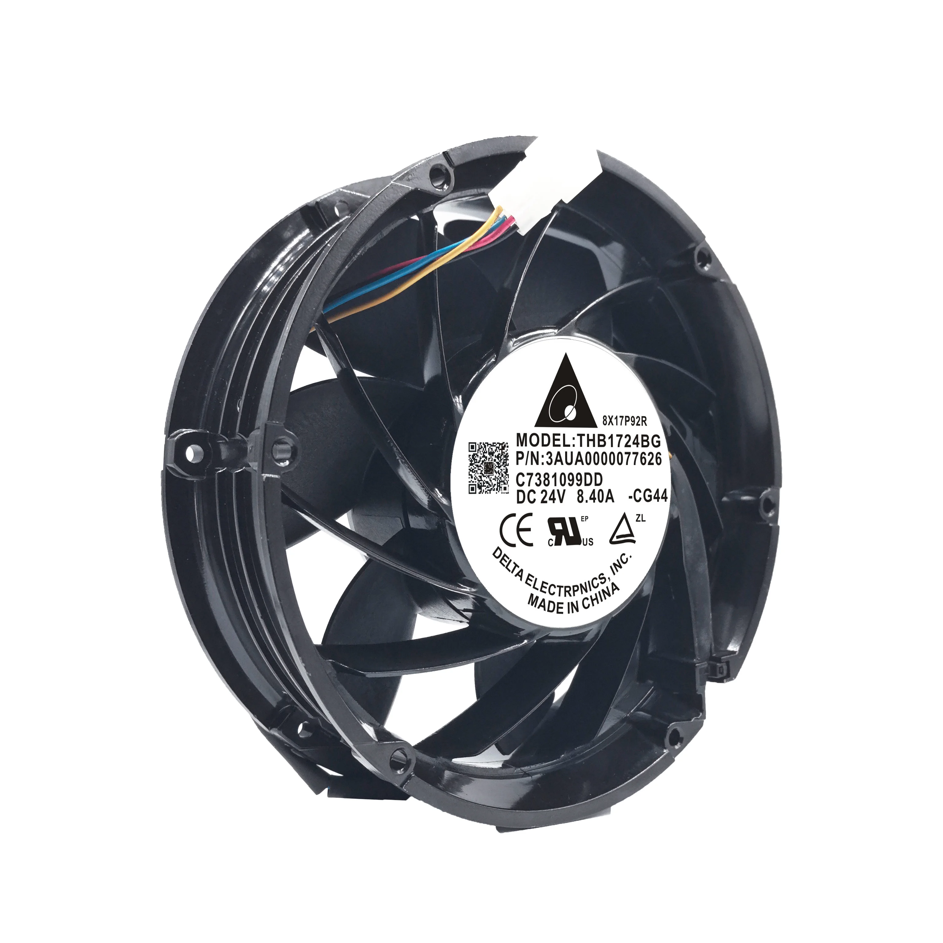 

NEW ORIGINAL THB1724BG DC24V 8.40A 17251 172x172x51mm COOLING FAN RADIATOR