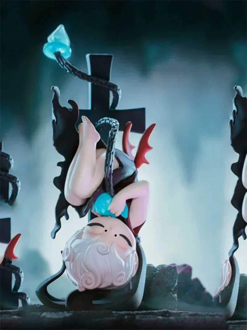 النوم أرض الخيال الجان قزم سلسلة صندوق عشوائي أعمى اللعب Kawaii عمل الشكل كايكسا كاجا مفاجأة صندوق غامض دمى الفتيات هدية