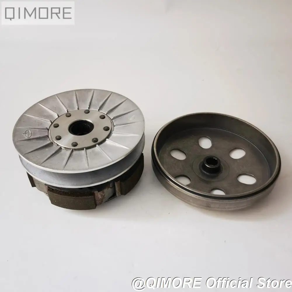 Performance 5-shoe Rear Clutch Pulley Assembly for LINHAI ATV UTV CUV ATV400 UTV400 Bighorn 400 Dragon Fly 400