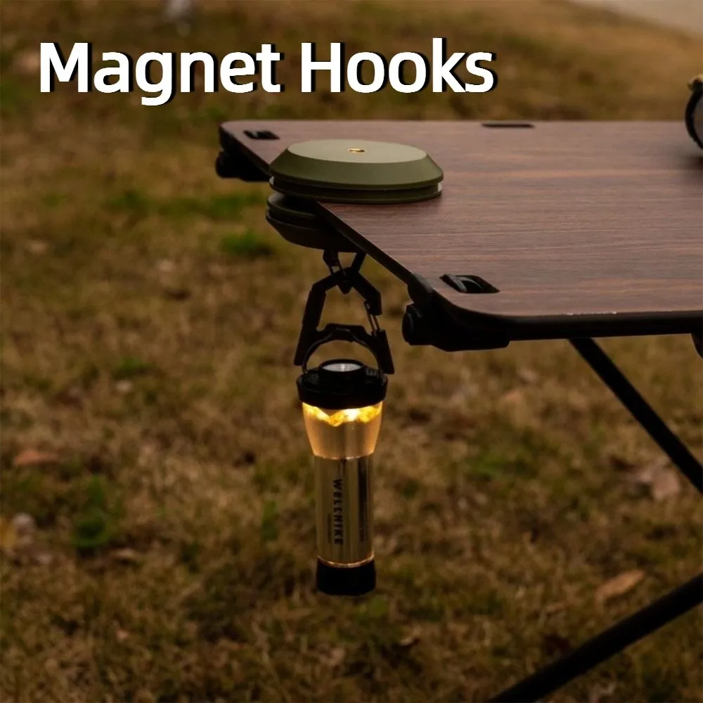 

Strong Magnetic Canopy Hanging Buckle Suction Cup Multifunctional Camping Snap Clip Durable Quickly Installed