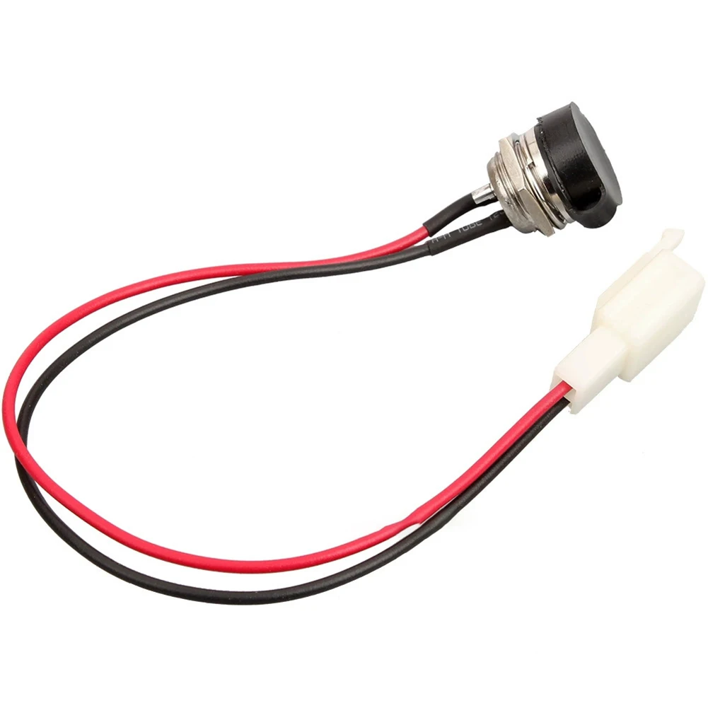 1 X Balancing Scooter Hoverboard 3Pin Charging Port 2 Wire Charging Port Replacement For Electric Scooter E-Scooter E-Bike