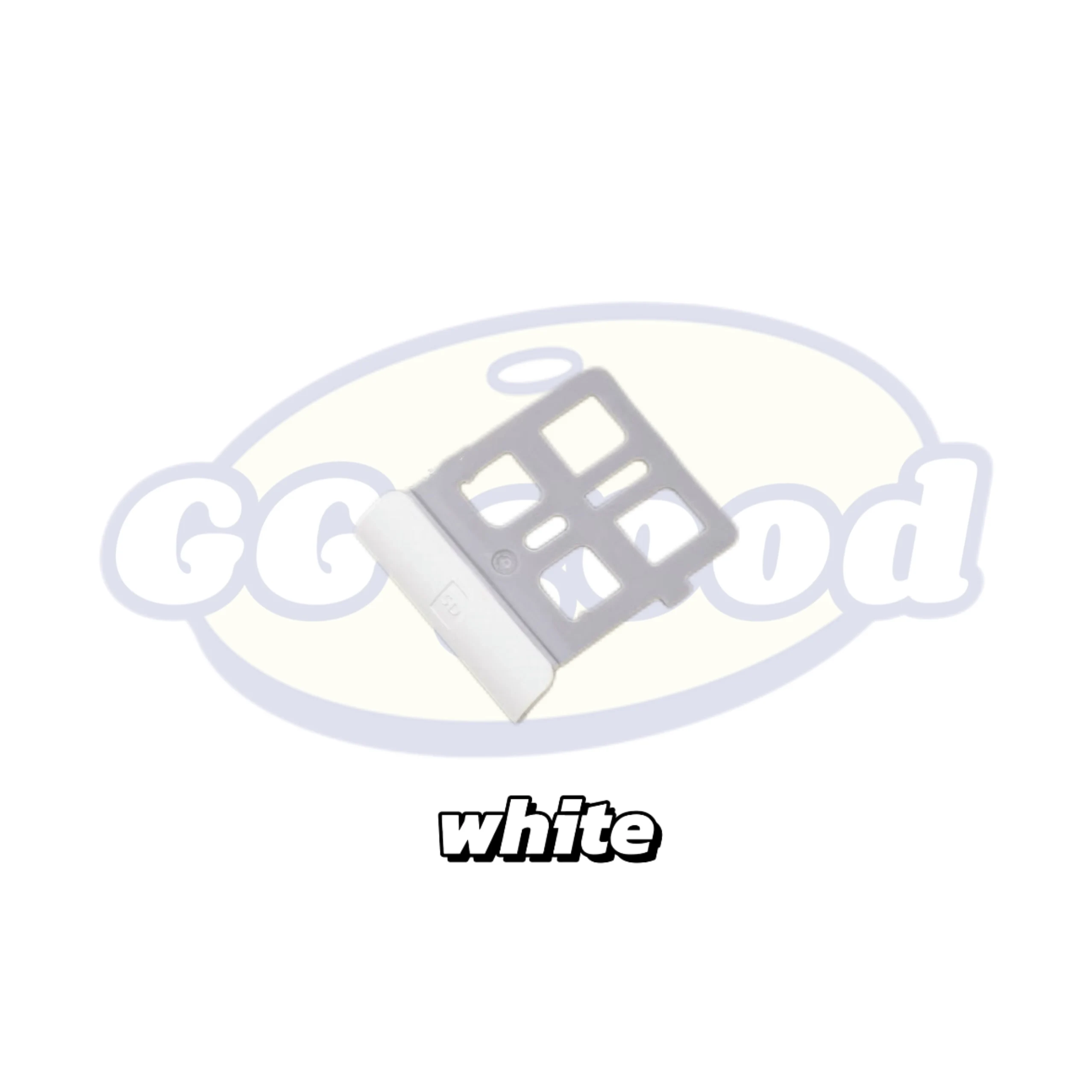 غطاء فتحة بطاقة لعبة SD ، إطار حامل ، ملحق بديل لإصلاح وحدة التحكم ، جديد ، 3DSLL ، 3DSXL