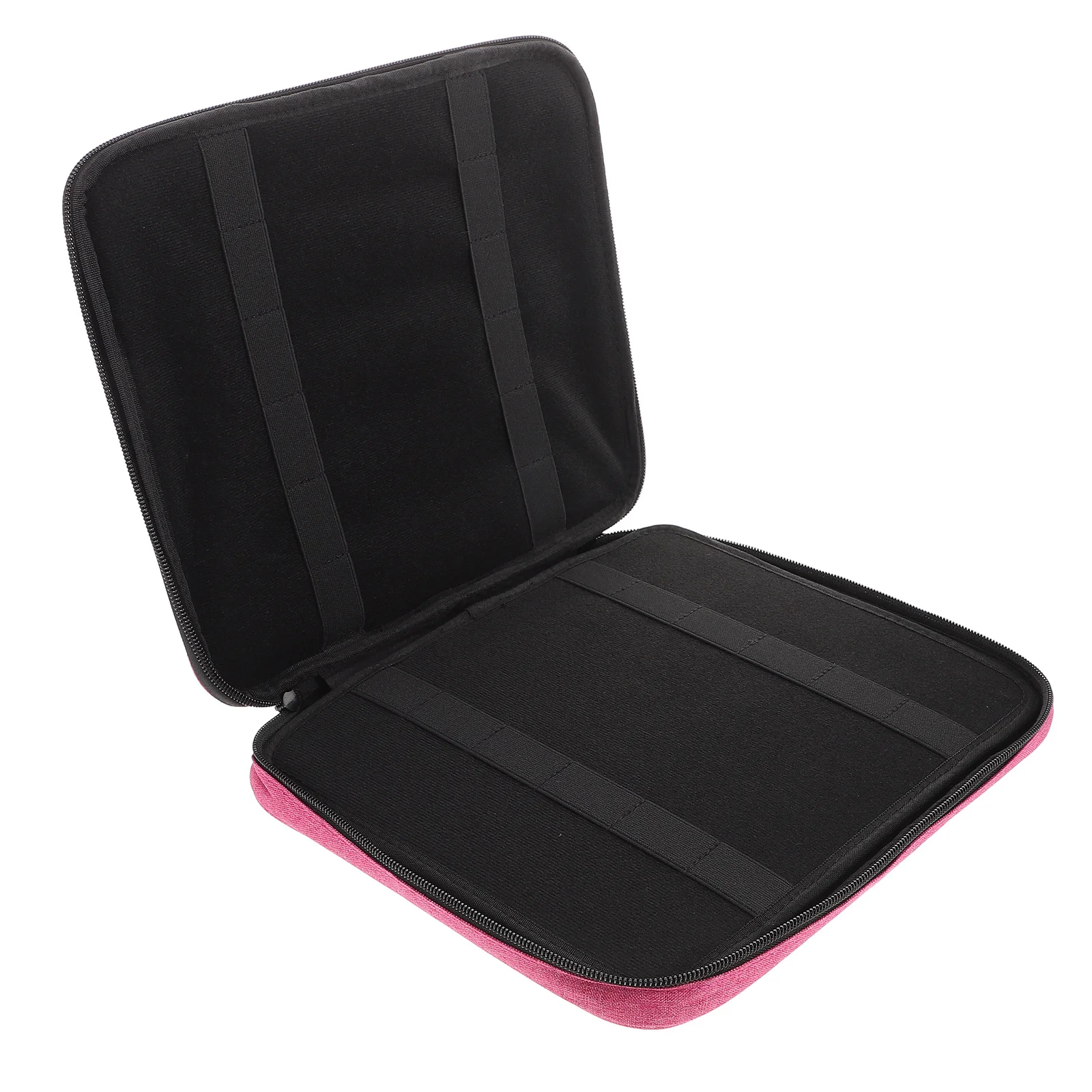 

Watch Band Storage Bag 48 Slots Portable Organizer Numbered Slots Travel Smartwatch Band Holder Scratch Resistant Polyester Case