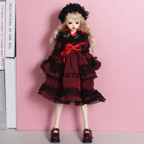 45 cm Doll Fashion BJD Resin Articulated -AliExpress