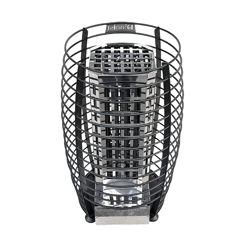

Round stainless steel sauna heater
