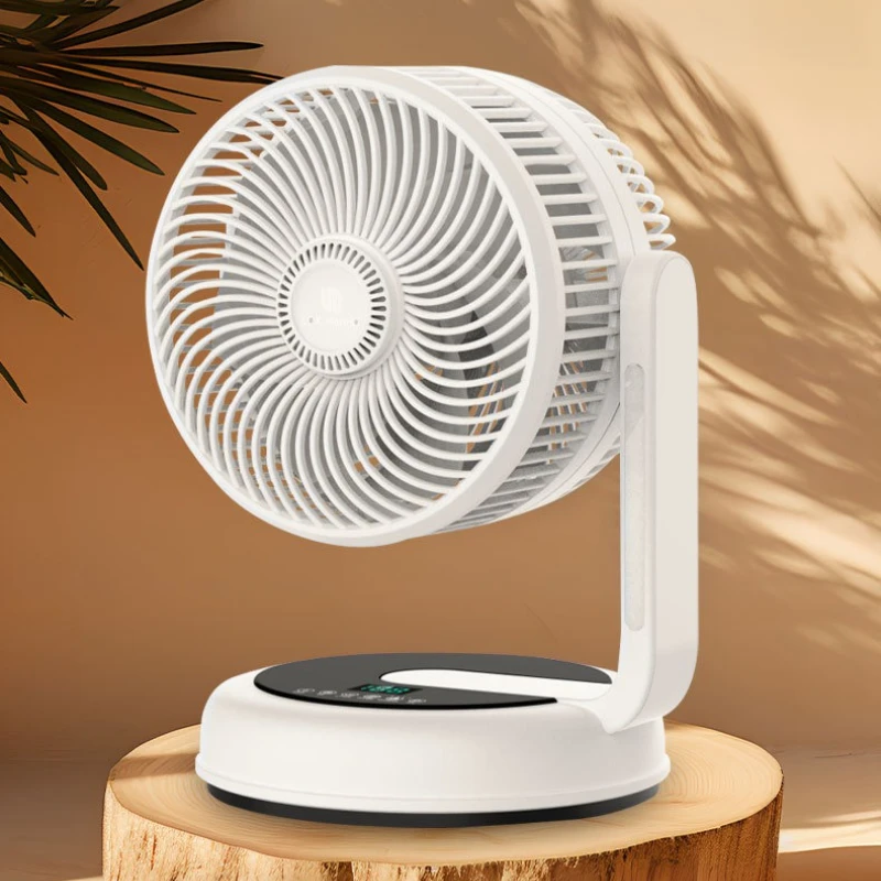 

Настольный вентилятор с дезодорацией отрицательных ионов для спальни, вентиляторы с циркуляцией воздуха с пультом дистанционного управления, настольный вентилятор, портативный вентилятор с 6 скоростями,