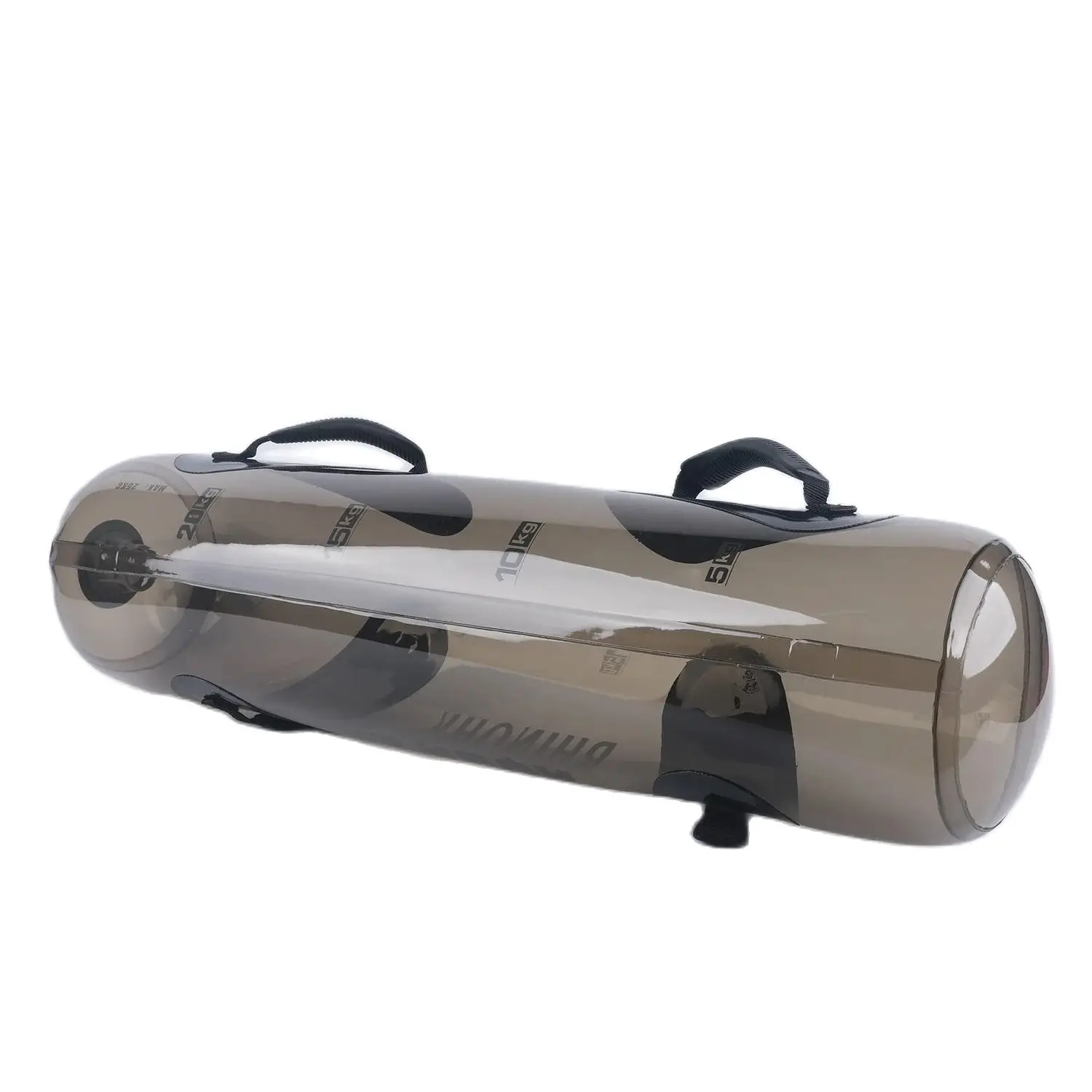 Fitness Weight Carrying Water Bag, Adjustable Weight, Portable 25kg Thick Pvc Water Filled Dumbbell Weightlifting Tool,B368