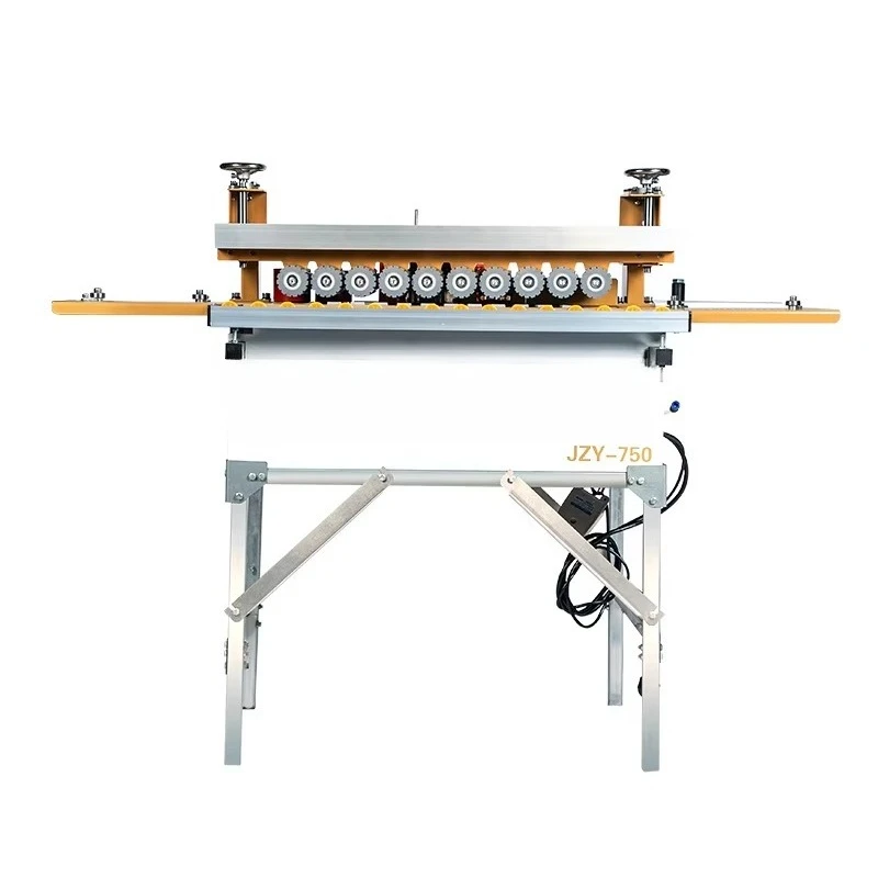750 semi-automatic bending linear edge banding machine