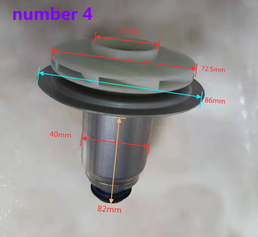 Smyth Norco striker Tops Chuangert Norco small squirrel Oneng wall-hung boiler water pump rotor impeller accessories