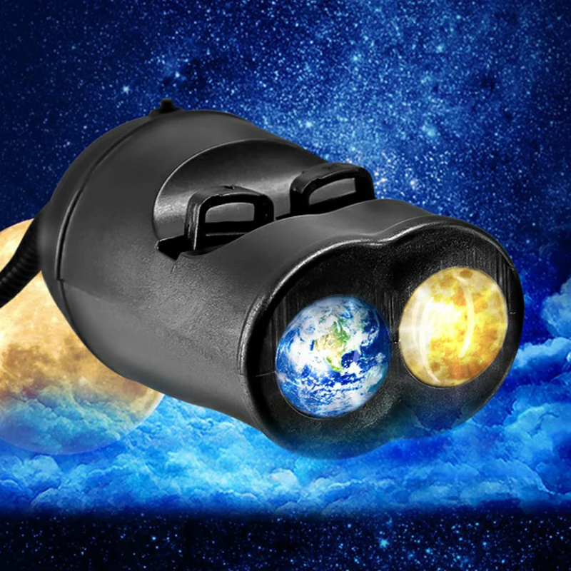 Double Lens USB Galaxy Lamp Projector Led Newest Globe Star Moon Night Light For Home Decoration Room Decor Wall Lighting Gift