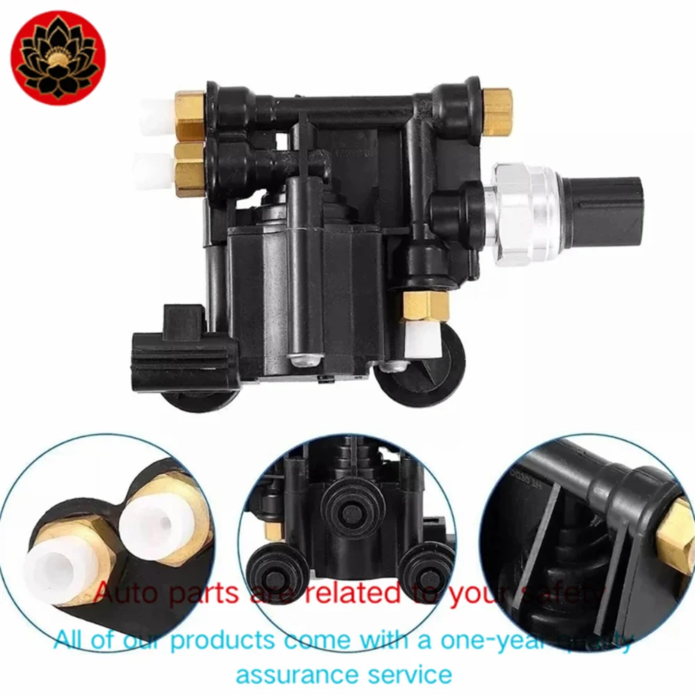 Cocok untuk Katup Solenoid Suspensi Udara Land Rover Range Rover Discovery Seat RVH000046 RVH000045 RVH500070