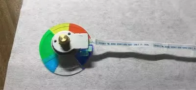 عجلة ألوان البروجيكتور الأصلي ، استبدال AWO 102425045