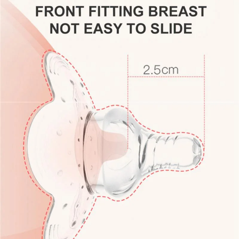 Silicone Nipple Protector com Caixa, Amamentação Anti-mordida Almofadas de Enfermagem, Caixa de Poeira, Anti Overflow Breast Pads, Mãe Proteção