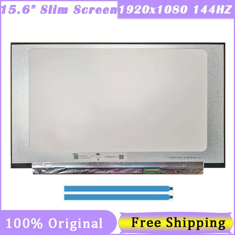 15.6 Inch IPS Screen N156HMA-GA1 N156HMA-EA1 N156HME-GAK N156HRA-EA1 144HZ 72%NTSC 100%sRGB FHD1920x1080 40pins eDP