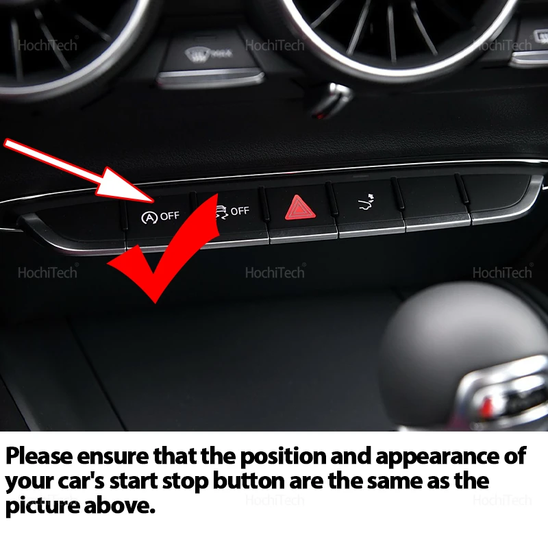 Automatic Stop Start Engine System Off Control Start Stop Canceler Cable for Audi TT FV 8S MK3 2015-2021 2022 2023