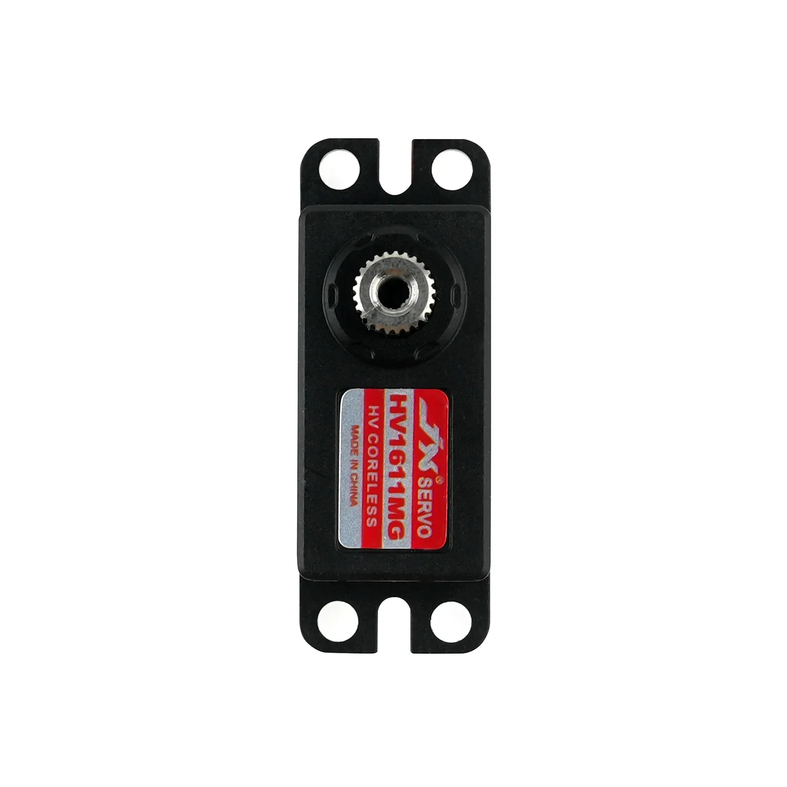 JX PDI-HV1611MG Micro Digital Servo - عزم دوران 11 كجم، 0.07 ثانية، 8.4 فولت، تروس معدنية، محرك بدون قلب