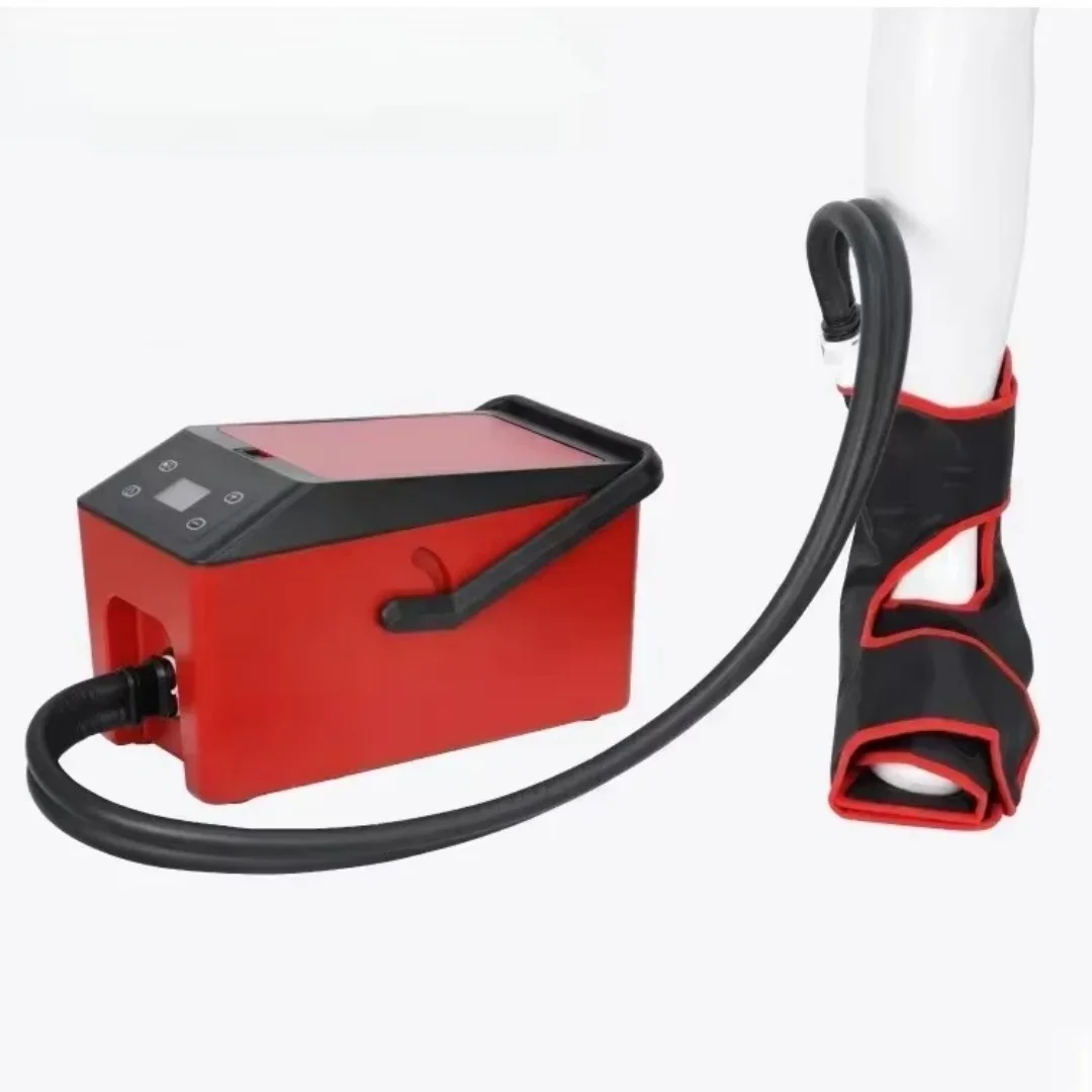 Cryotherapy Recovery System For Treating Cold And Hot Ice Packs