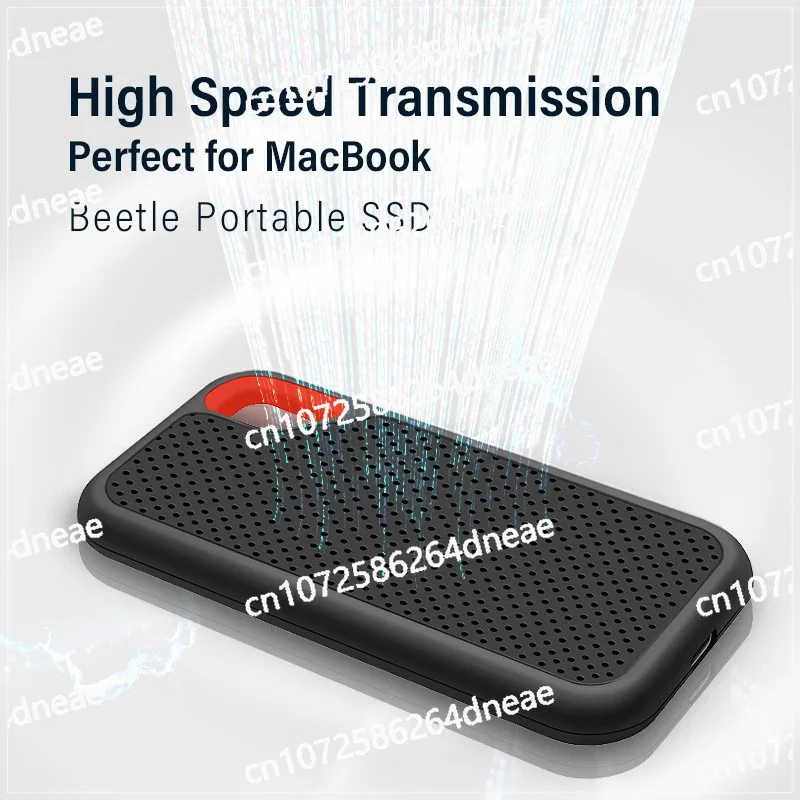 Mobile Solid State Drive (PSSD) E61 High Speed SSD