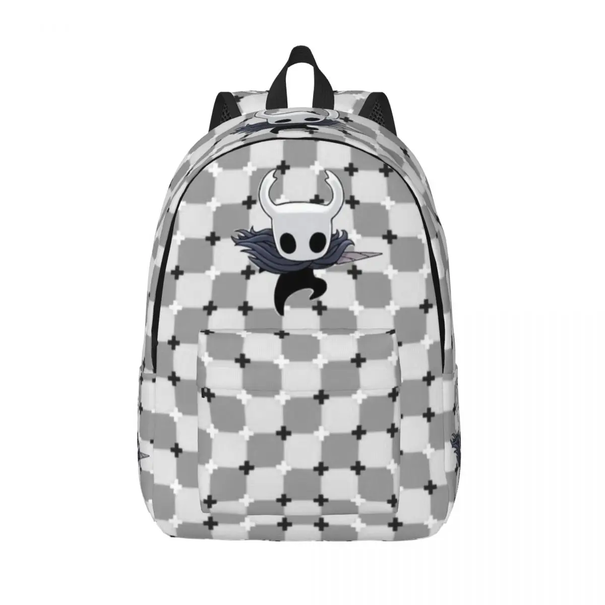 Hollow Knight Silksong Backpack for Men Women Fashion High School Business Daypack Laptop Canvas Bags Durable