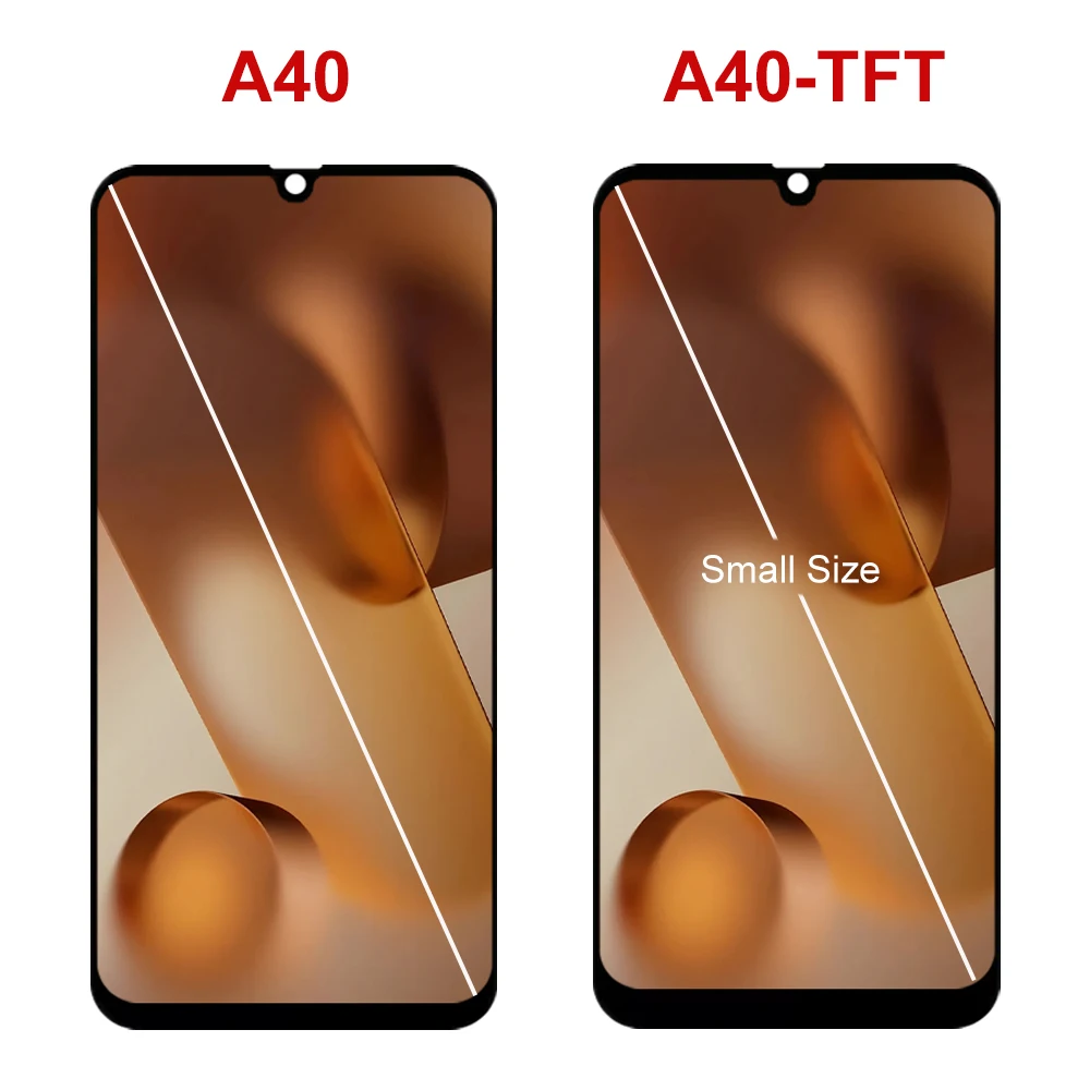 A40 SM-A405F A405FN A405FM A405S Display Screen For Samsung Galaxy A40 LCD Display Screen Replace Digitizer Assembly With frame
