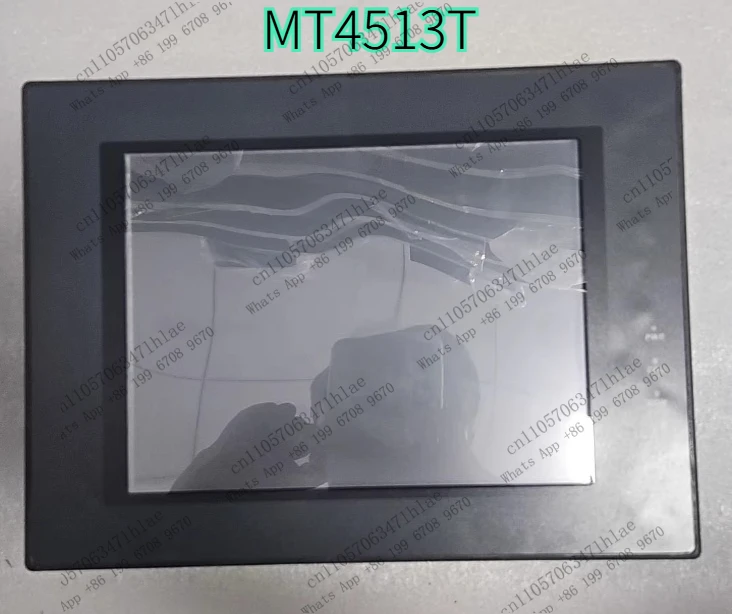Touch Screen MT4513T, MT4513TRE, with RS232/485 Interface, Support PLC and PC Connection, Test OK