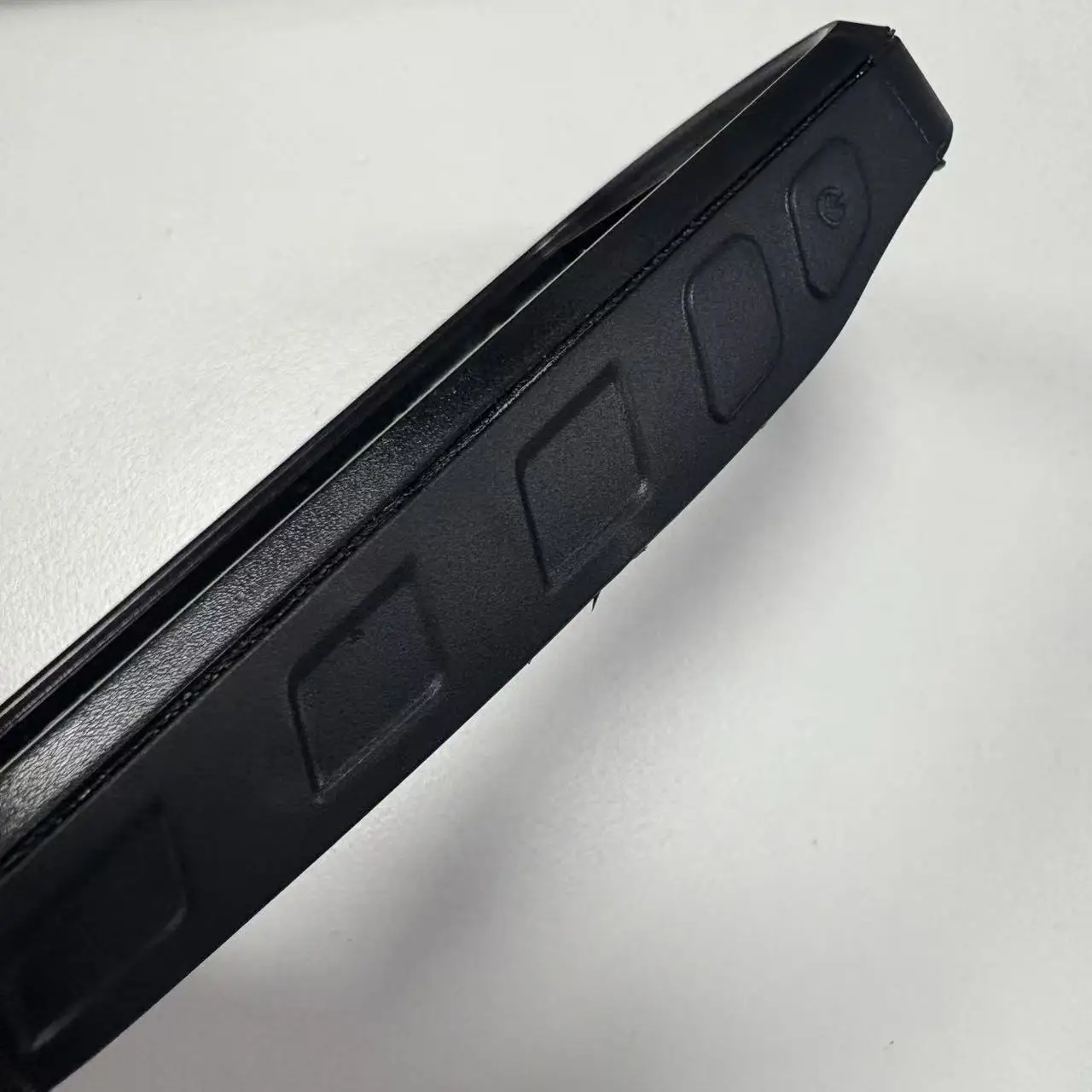 زر الإطار لـ Garmin Oregon 700 750 750t مع زر الطاقة غلاف أمامي بدون موصل USB صغير جزء إصلاح محمول