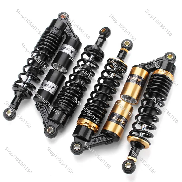 320Mm motorcycle buffer modified CB400 nitrogen bag shock absorber hydraulic adjustable shock absorber