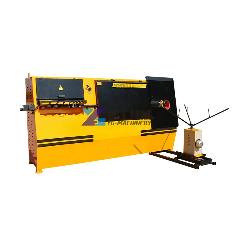 Full Automatic Rebar Bending Machine Cnc Stirrup Bending Machine Price