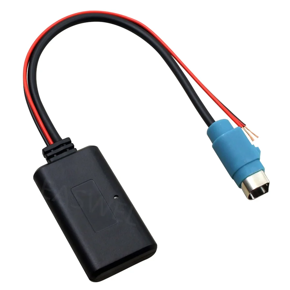 Bluetooth Adapter Aux Audio Cable For Alpine IVA-W200Ri IDA-X001