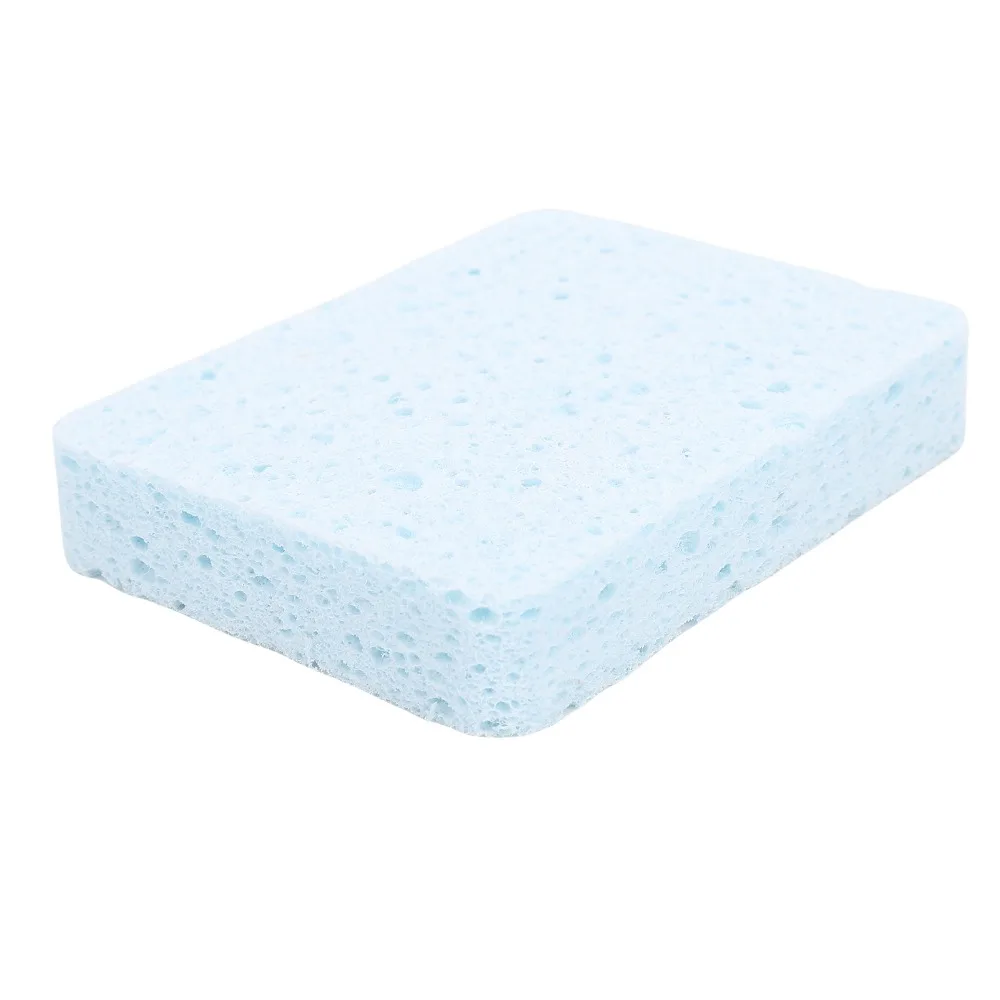 3PCS Home DIY Rectangle Shape Artist Sponges High Elasticity Reusable Watercolor Sponges Painting Sponges Crafts
