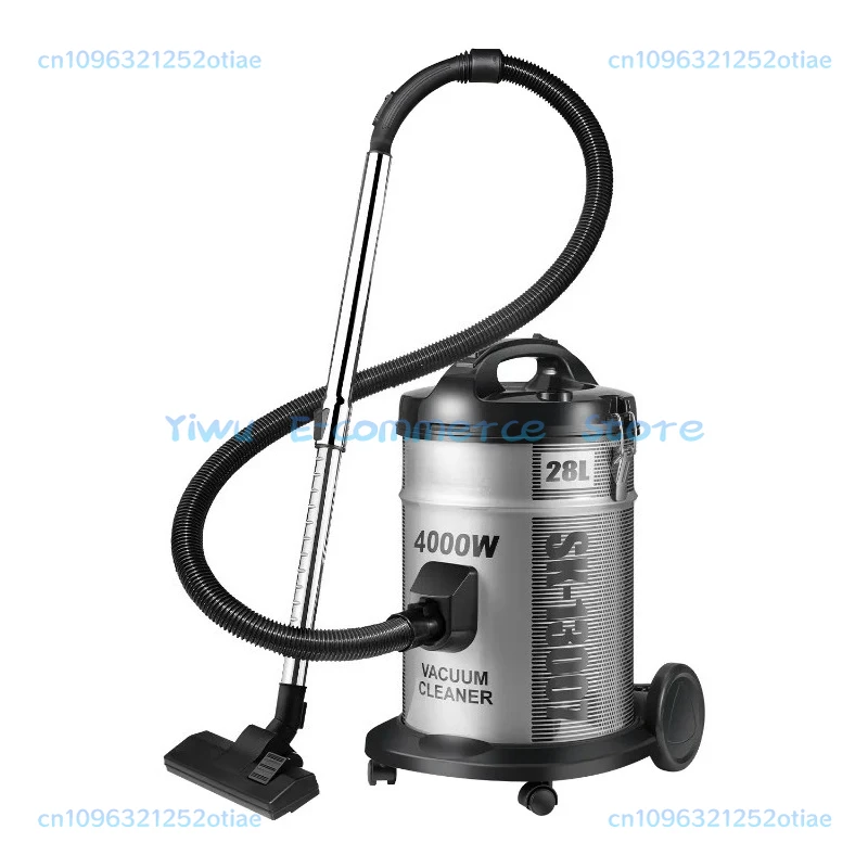 

13007 Household Vacuum Cleaner 28L Large Capacity 4000W Power Dust Cleaner