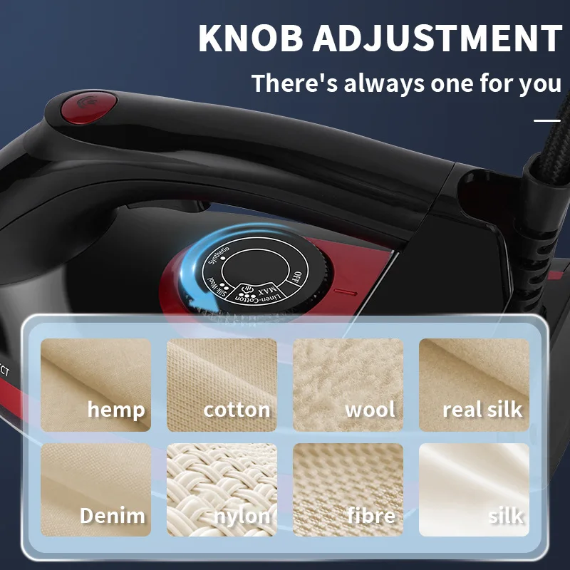 مكواة كهربائية محمولة بالبخار DSP/Dansong، مكواة منزلية صغيرة معلقة من السيراميك، دلو كي رطب وجاف #2