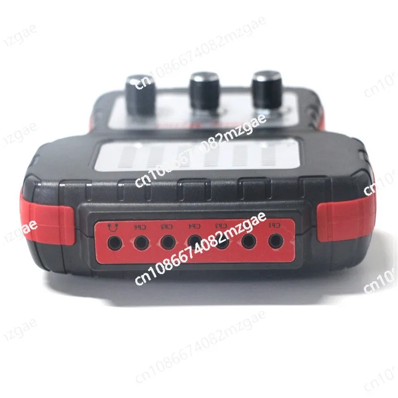 Automotive Electronic Stethoscope Six-channel Stethoscope Engine Chassis Gearbox Abnormal Sound Test Detector