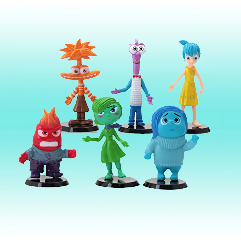 جديد ديزني داخل Out2 الشكل قلادة المفاتيح للنساء الرجال الكرتون المشجعين حقيبة الظهر اكسسوارات هدايا لمحبي #2