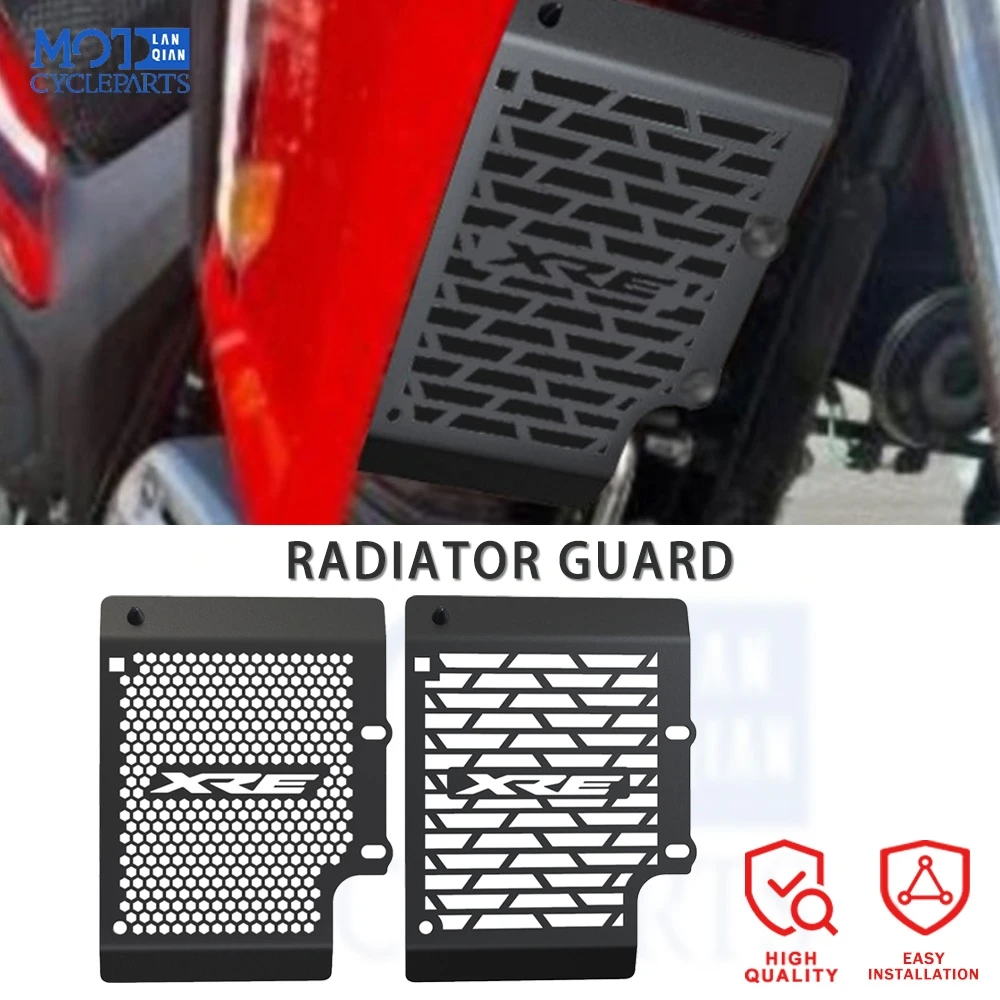 

Motorcycle Radiator Guard Grille Cover Protection Oil Cooler guard FOR Honda XRE300 XRE-300 2016-2023 2022 2021 2020 2019 2018