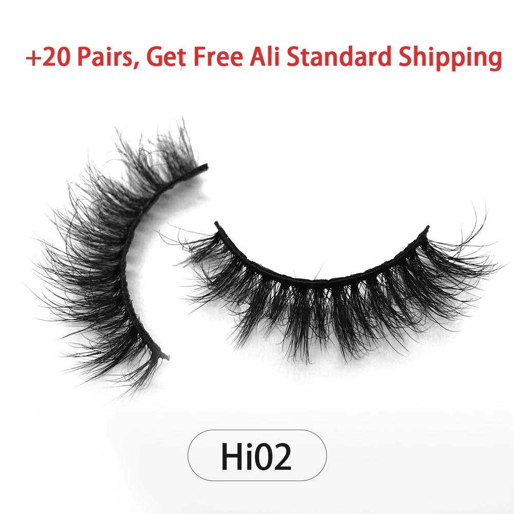 Dropshing  Natural False Eyelashes Cheap Fake Lashes Long Makeup 3D Faux Mink Lashes Extension Eyelash Faux Cils for Beauty